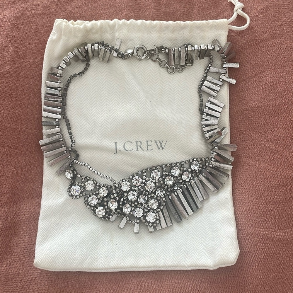 J CREW Cocktail Necklace